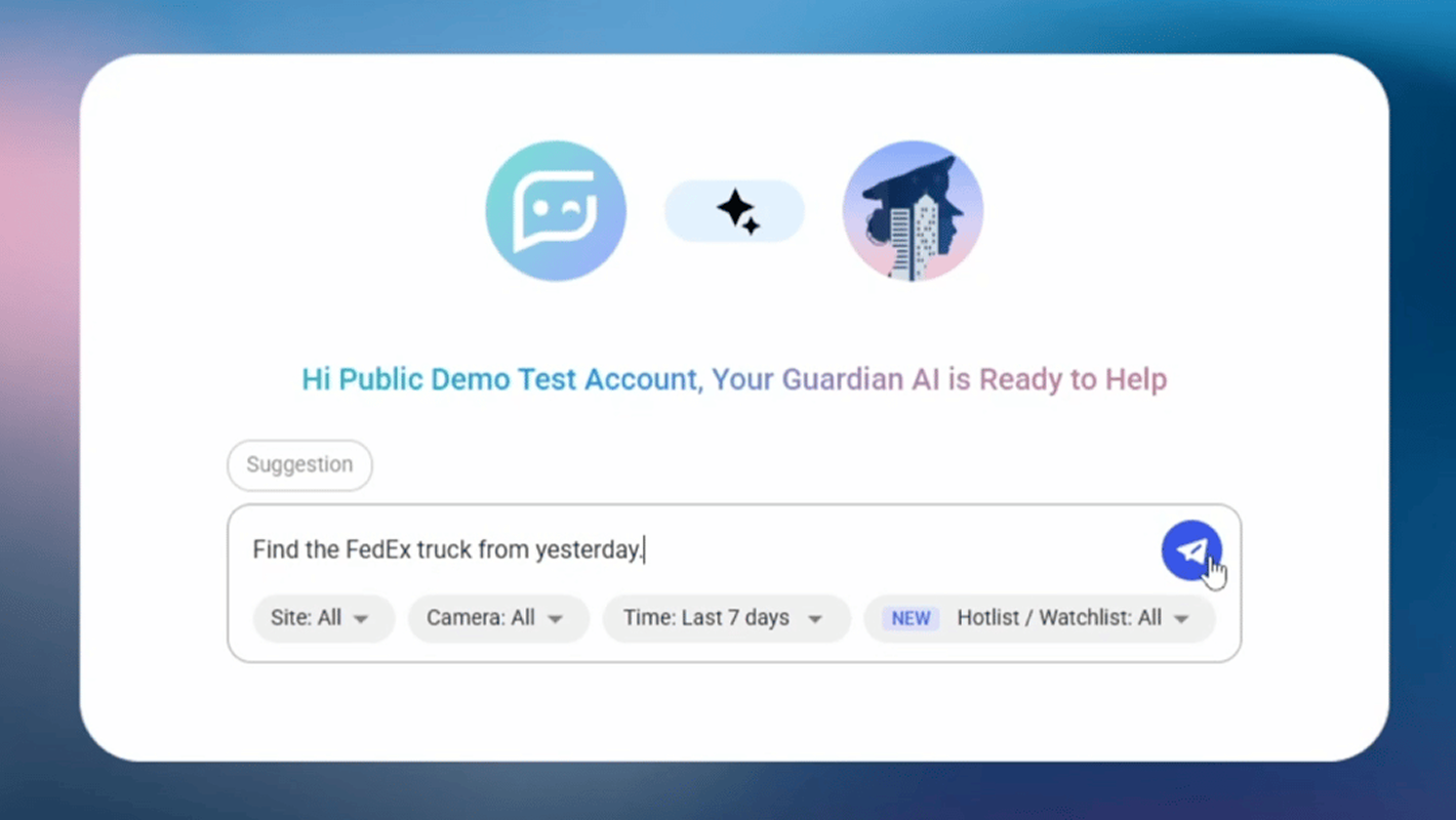 Guardian AI Property demo
